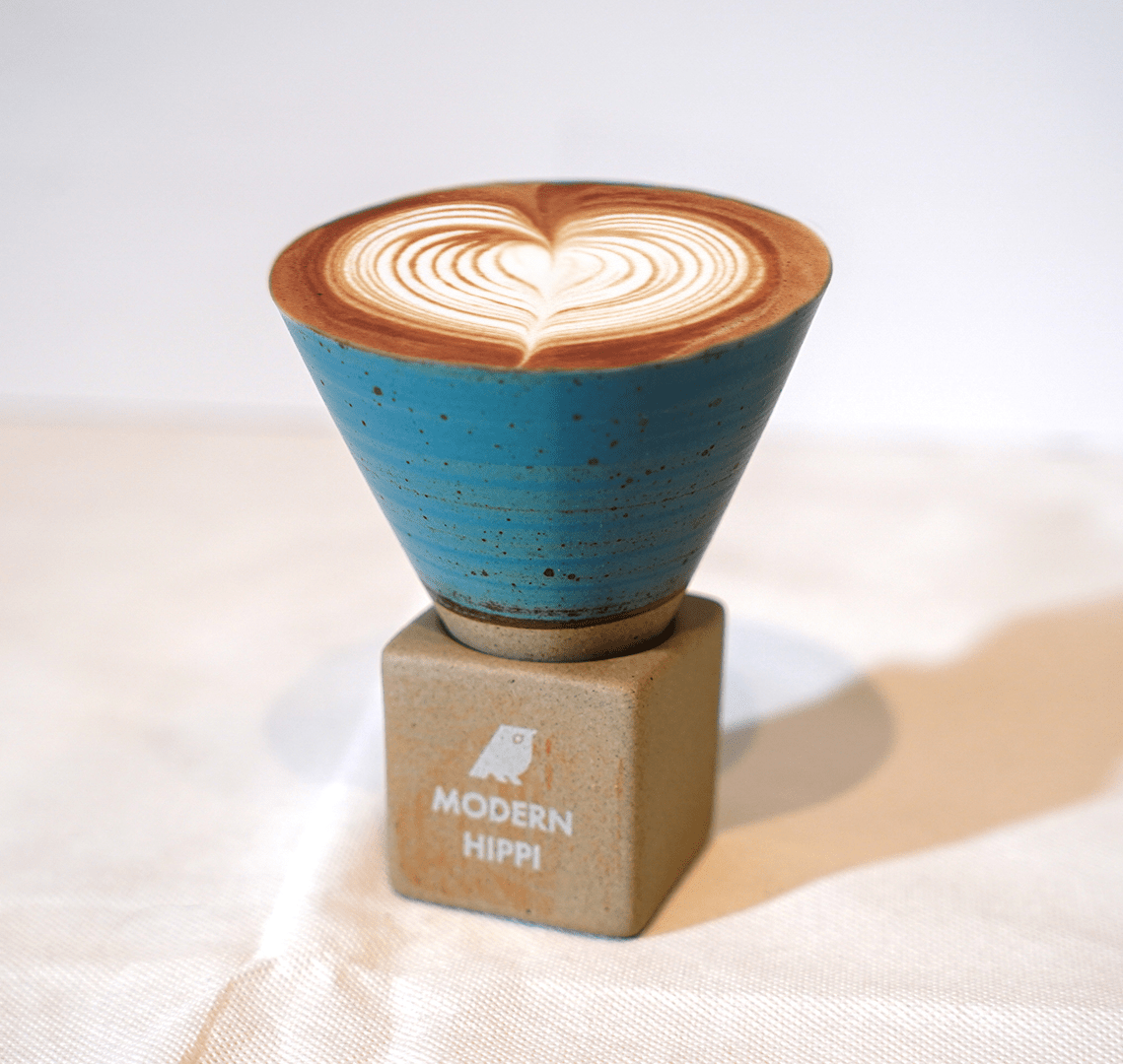 Modern Hippi Ceramic Conical Coffee Cup - Modern Hippi