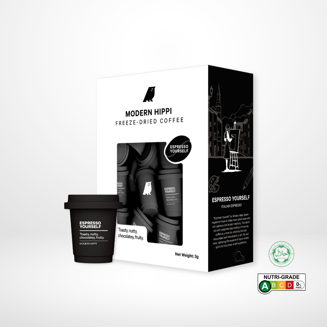 Espresso Yourself Dark Roast Coffee (24 Cups) - Modern Hippi