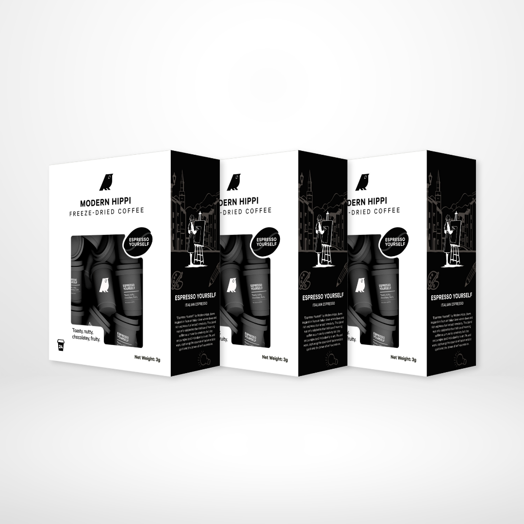 Espresso Yourself Dark Roast Coffee (3 Boxes) Subscription - Modern Hippi