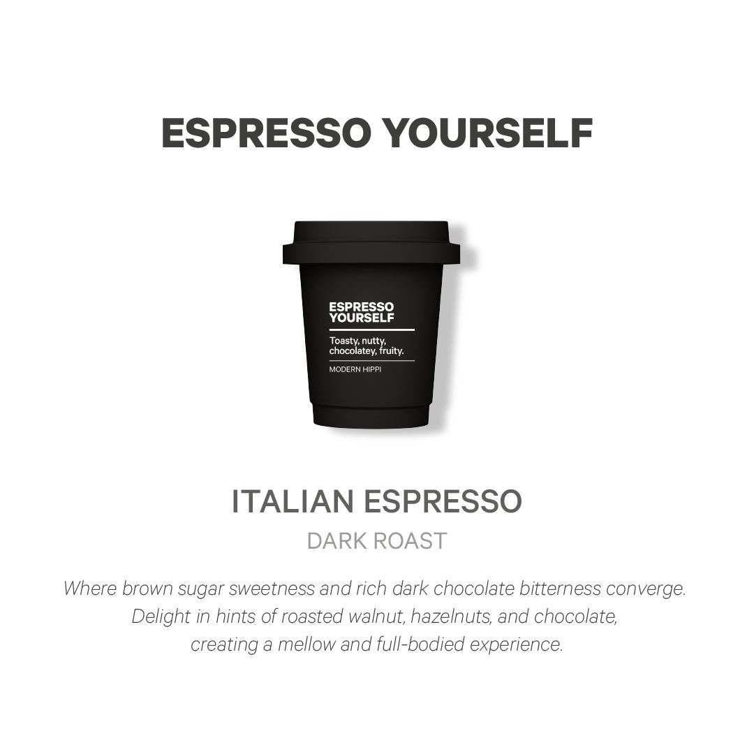 Espresso Yourself Dark Roast Coffee (24 Cups) - Modern Hippi