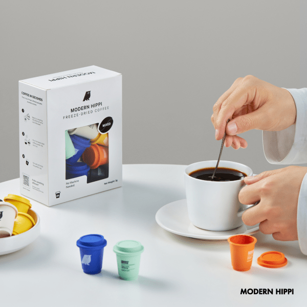 Hippi Coffee Starter Pack (6 cups) - Free Shipping