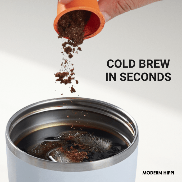 Hippi Coffee Starter Pack (6 cups) - Free Shipping