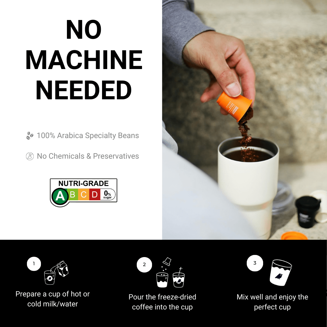 Hippi Coffee Mixed Variety Pack (24 Cups) - Modern Hippi