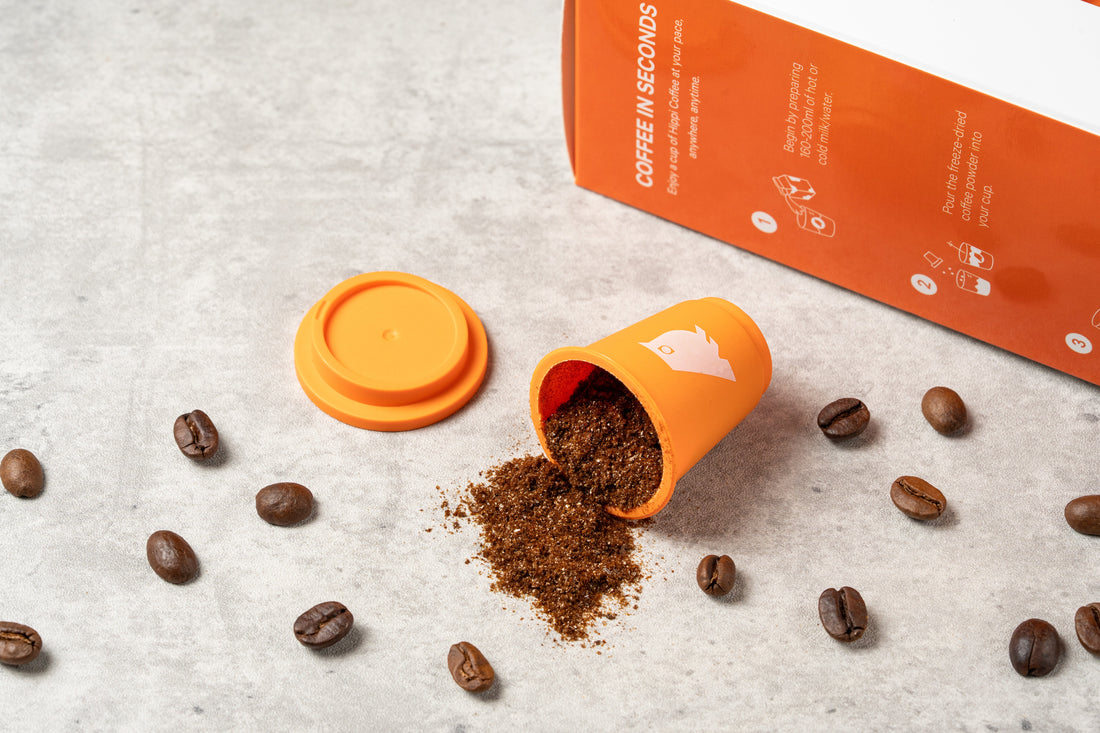 What Freeze-Dried Really Means: The Blend of Technology and Passion Behind Modern Hippi’s Smooth Flavor