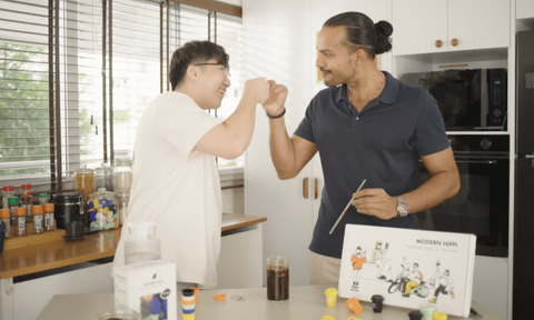 From Coffee Lover to Innovator: The Story Behind Our Journey