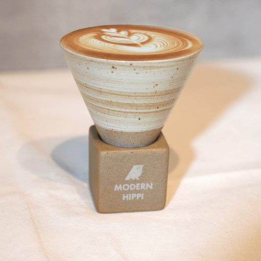 Modern Hippi Ceramic Conical Coffee Cup - Modern Hippi