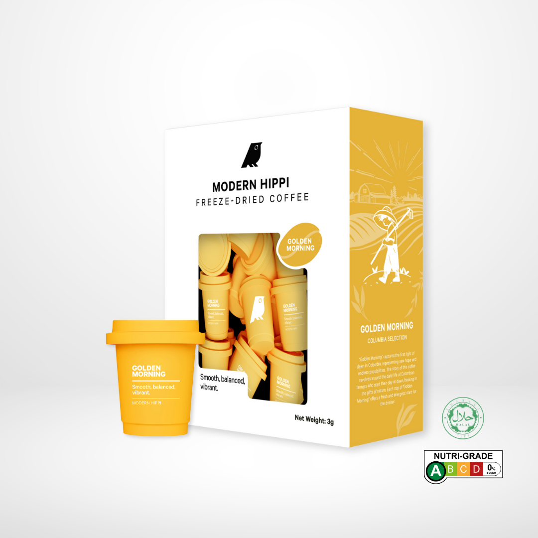 Golden Morning Medium Roast Coffee (24 Cups) - Modern Hippi