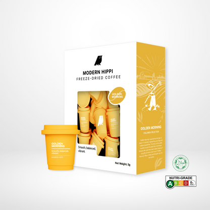 Golden Morning Medium Roast Coffee (24 Cups) - Modern Hippi