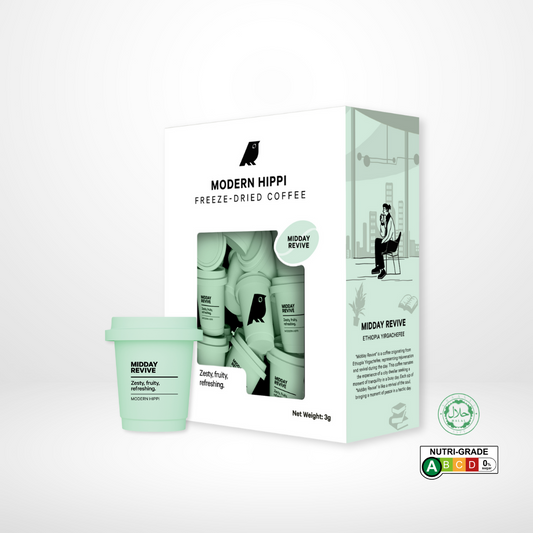Midday Revive Light Roast Coffee (24 Cups) - Modern Hippi
