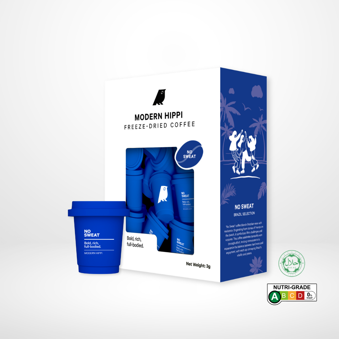 No Sweat Medium Roast Coffee (24 Cups) - Modern Hippi