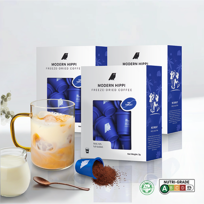 No Sweat Medium Roast Coffee (3 Boxes) Subscription