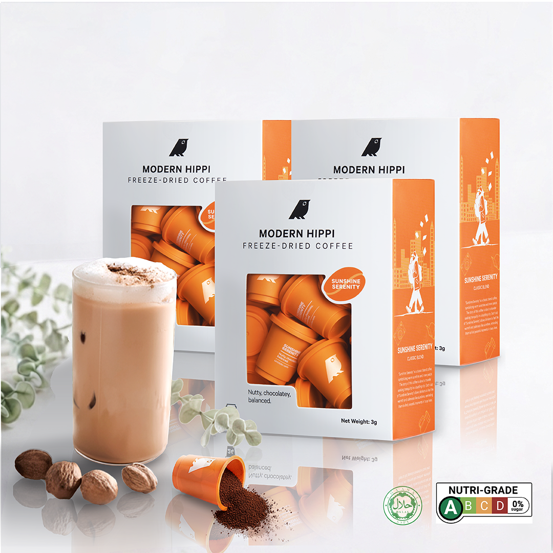 Sunshine Serenity Dark Roast Coffee (3 Boxes) Subscription