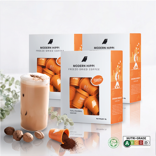 Sunshine Serenity Dark Roast Coffee (3 Boxes) Subscription