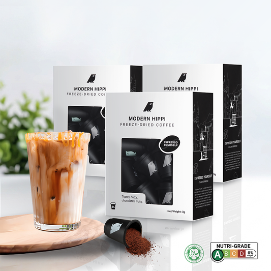 Espresso Yourself Dark Roast Coffee (3 Boxes) Subscription
