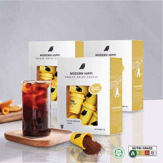 PRE-ORDER | Golden Morning Medium Roast Coffee (3 Boxes) Subscription