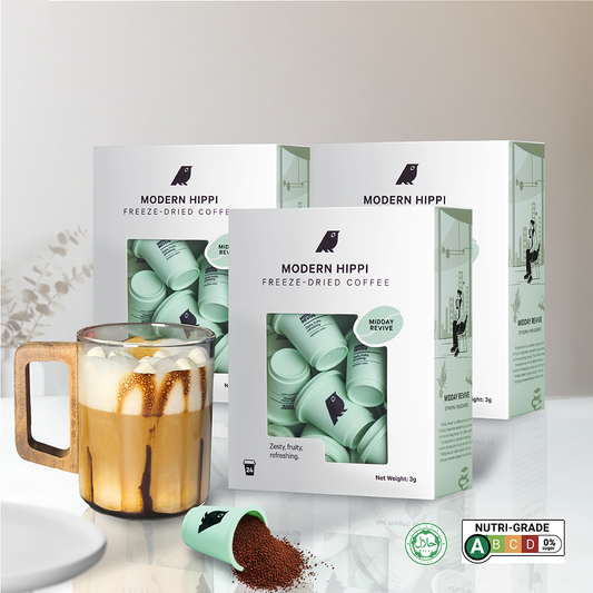 Midday Revive Light Roast Coffee (3 Boxes) Subscription