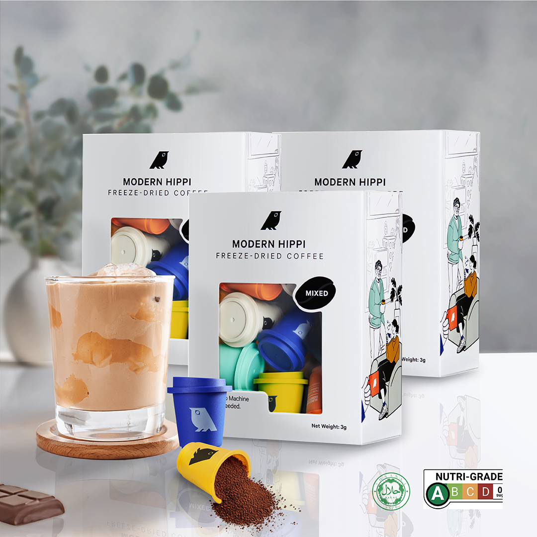 Hippi Coffee Mixed Variety Pack (3 Boxes) Subscription