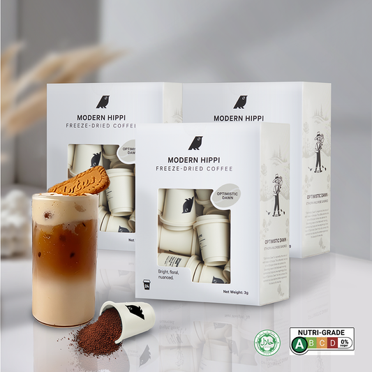 Optimistic Dawn DECAF Coffee (3 Boxes) Subscription