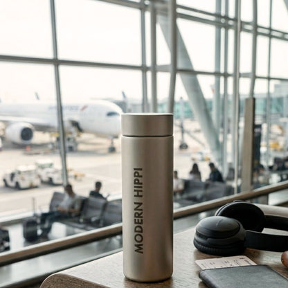 Modern Hippi Insulated Titanium Flask Grey, 480 ml