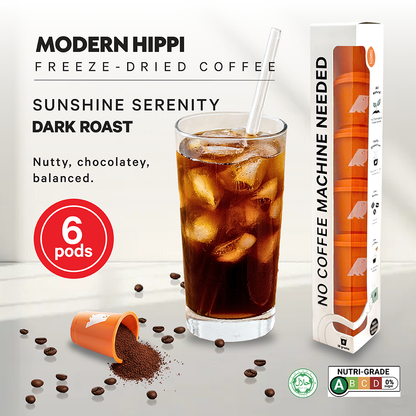 Corporate Gifting | Hippi Coffee Gift Box | 12 Starter Packs x 6 Coffee Pods | Premium Instant Coffee