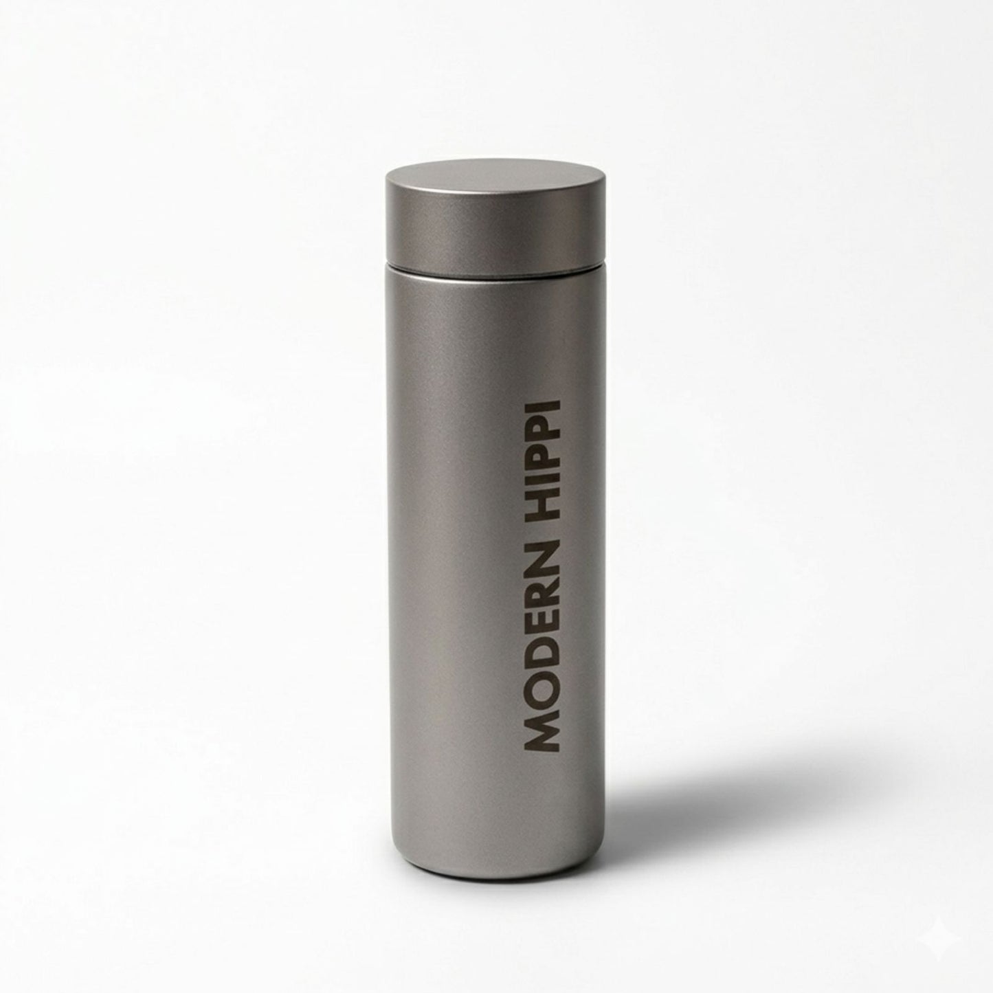 Modern Hippi Insulated Titanium Flask Grey, 480 ml