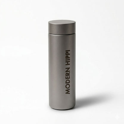 Modern Hippi Insulated Titanium Flask Grey, 480 ml