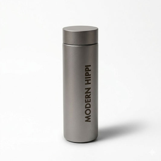 Modern Hippi Insulated Titanium Flask Grey, 480 ml