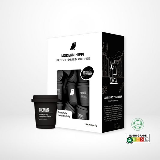 Espresso Yourself Dark Roast Coffee (24 Cups) - Modern Hippi
