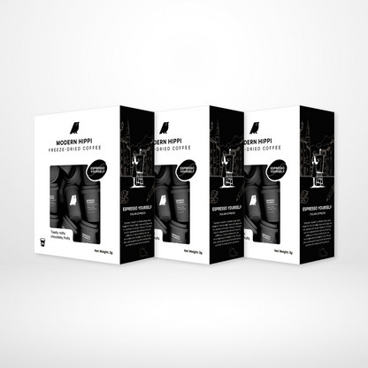 Espresso Yourself Dark Roast Coffee (3 Boxes) Subscription - Modern Hippi