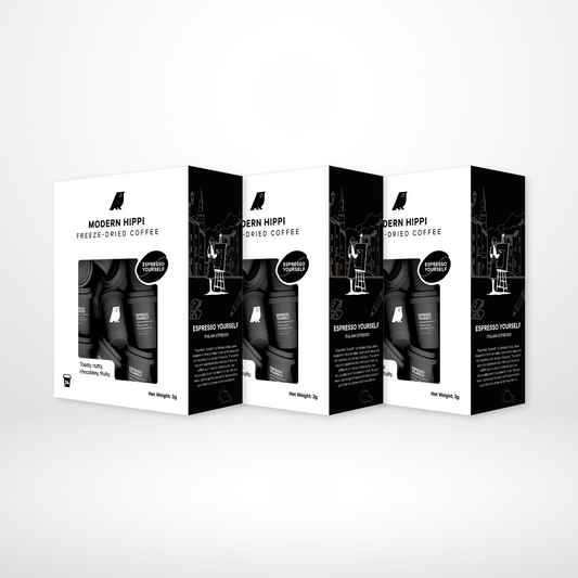 Espresso Yourself Dark Roast Coffee (3 Boxes) Subscription - Modern Hippi