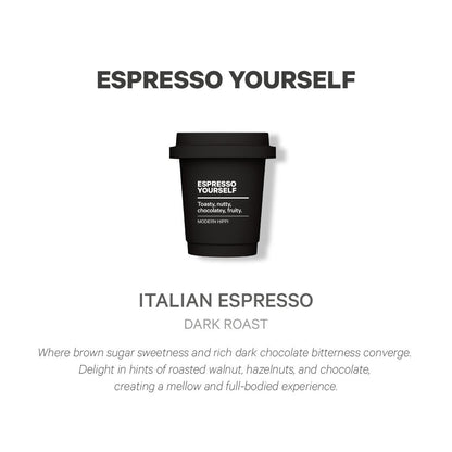 Espresso Yourself Dark Roast Coffee (24 Cups) - Modern Hippi