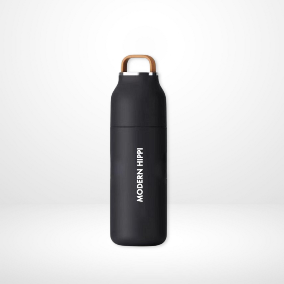 Flask Rice Modern Modern Hippi - Premium Coffee, No Machine Needed Modern Hippi Stainless ...