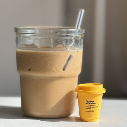 Golden Morning Medium Roast (24 Pods) | Freeze-Dried Coffee | Premium Instant Coffee | Hot Or Cold | Specialty Arabica Beans