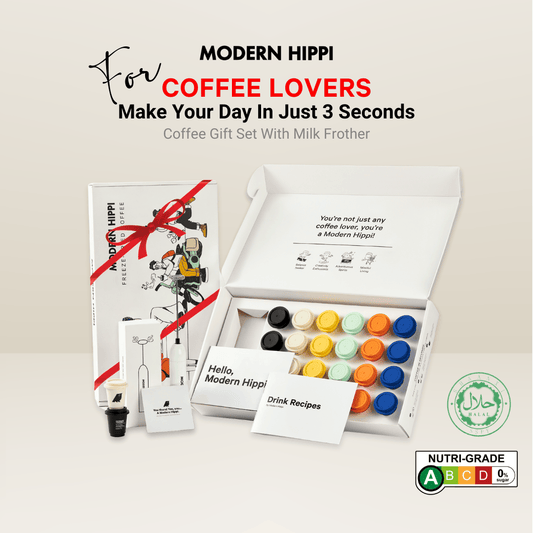 Hippi Coffee Gift Set x Milk Frother