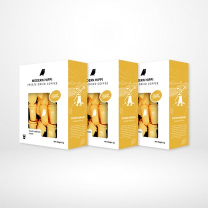 Golden Morning Medium Roast Coffee (3 Boxes) Subscription - Modern Hippi