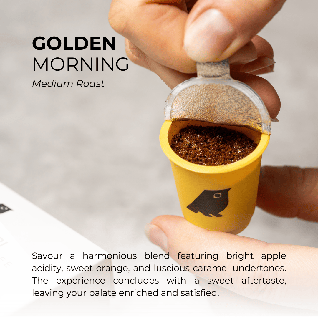 Golden Morning Medium Roast Coffee (24 Cups)