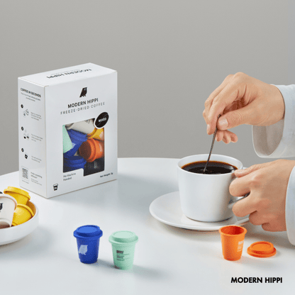 Hippi Coffee Starter Pack (6 cups) - Free Shipping