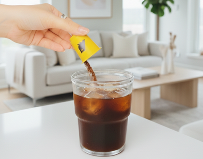 Golden Morning Medium Roast (24 Pods) | Freeze-Dried Coffee | Premium Instant Coffee | Hot Or Cold | Specialty Arabica Beans