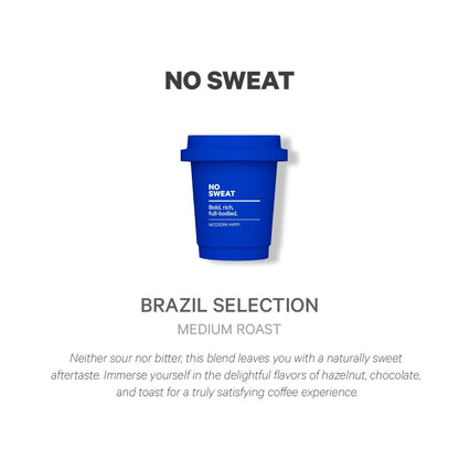 No Sweat Medium Roast Coffee (24 Cups) - Modern Hippi