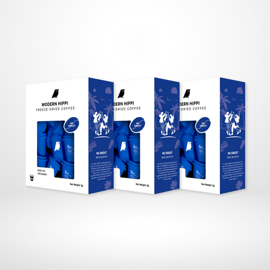 No Sweat Medium Roast Coffee (3 Boxes) Subscription - Modern Hippi