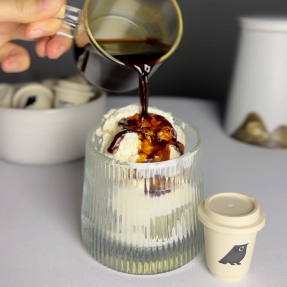 Optimistic Dawn DECAF Coffee (24 Pods) | Freeze-Dried Coffee | Premium Instant Coffee | Hot Or Cold | Specialty Arabica Beans