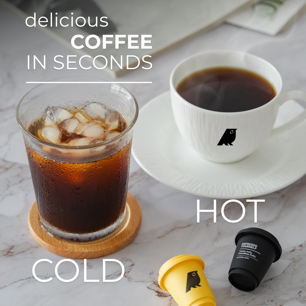 Espresso Yourself Starter Pack Dark Roast Coffee (6 Cups) - Free Shipping!