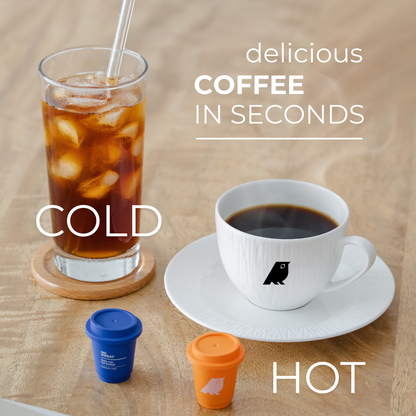 Sunshine Serenity Starter Pack Dark Roast Coffee (6 Cups) - Free Shipping!