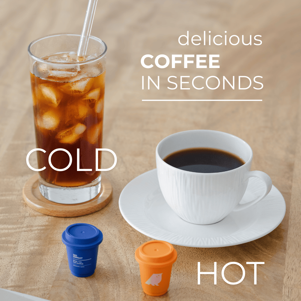 2 x Hippi Coffee x Vacuum Flask Bundle
