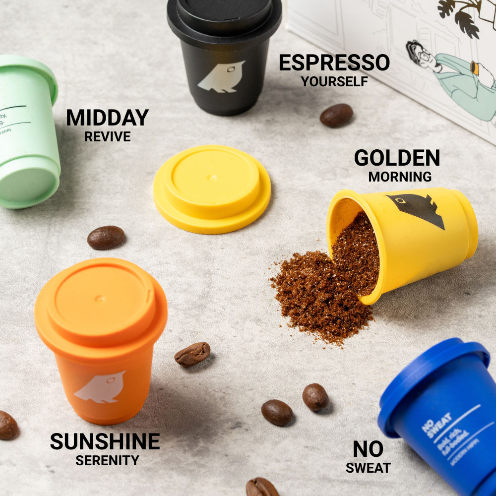 Build Your Own - Hippi Coffee Mixed Variety Pack (3 Boxes) Subscription