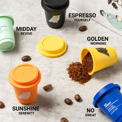 Build Your Own - Hippi Coffee Mixed Variety Pack (3 Boxes) Subscription