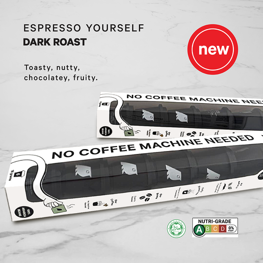 Espresso Yourself Starter Pack Dark Roast Coffee (6 Cups) - Free Shipping!