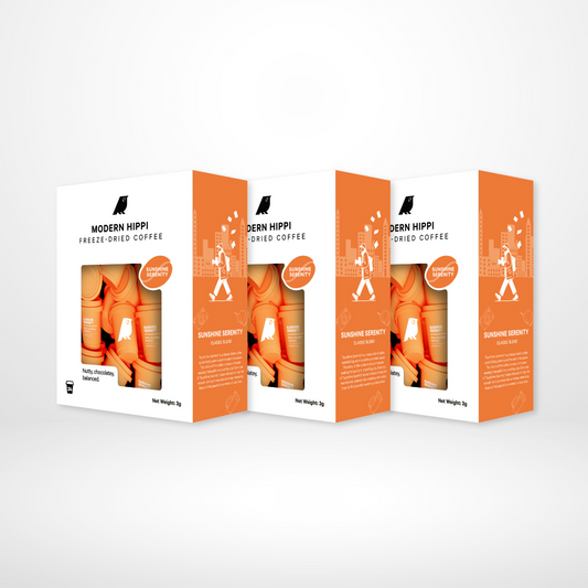 Sunshine Serenity Dark Roast Coffee (3 Boxes) Subscription - Modern Hippi