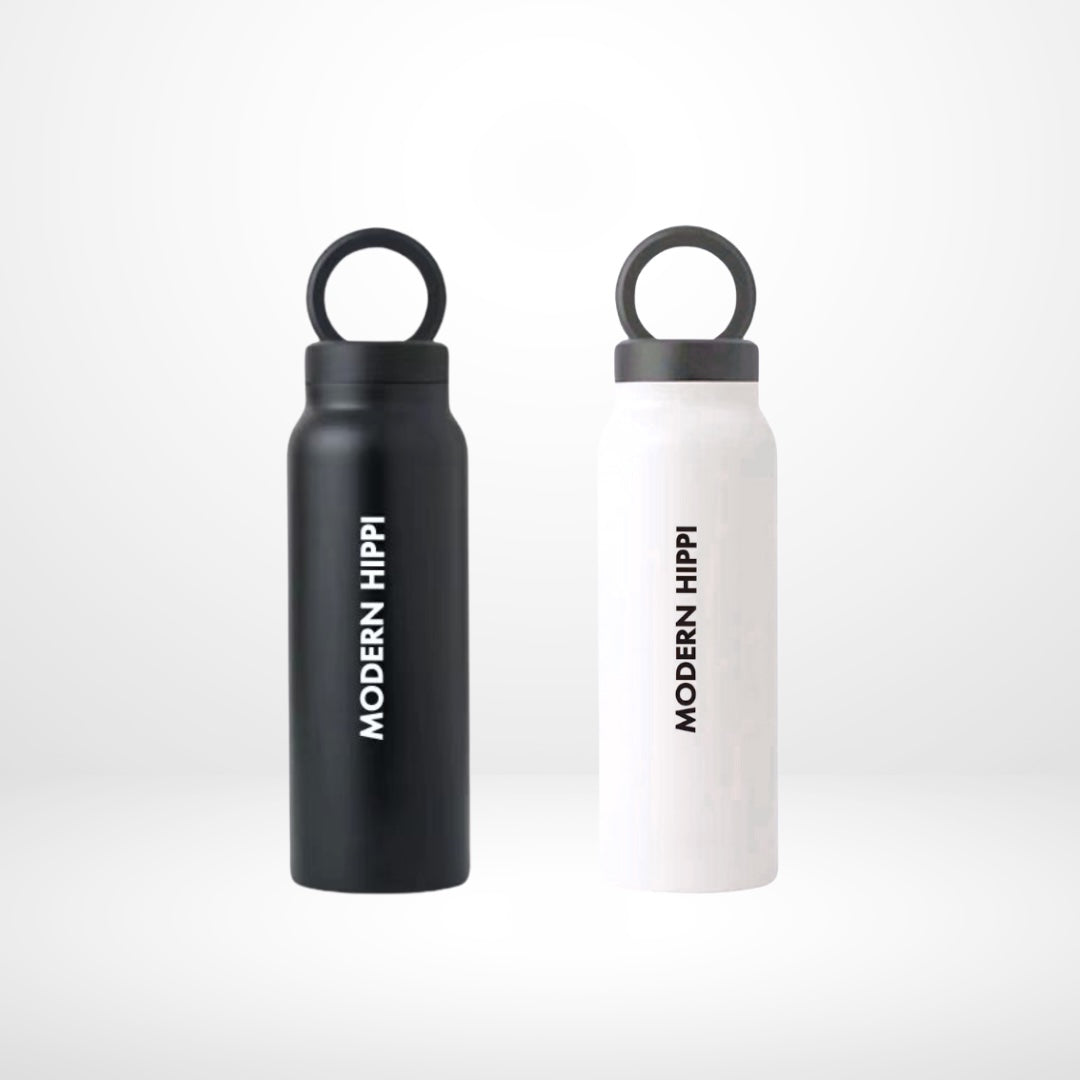 Modern Hippi Flask With Magnetic Phone Mount 720ml (2 Colours) - Modern Hippi