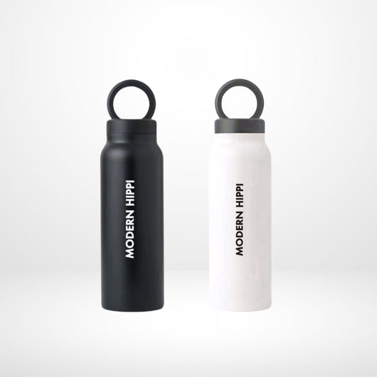 Modern Hippi Flask With Magnetic Phone Mount 720ml (2 Colours) - Modern Hippi